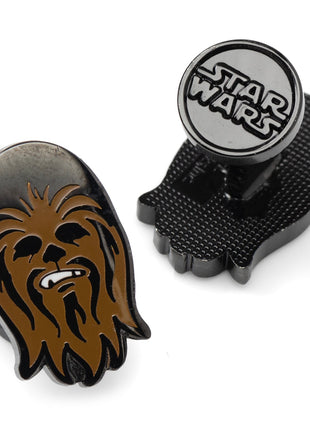 Star Wars Chewbacca Gunmetal Cufflinks