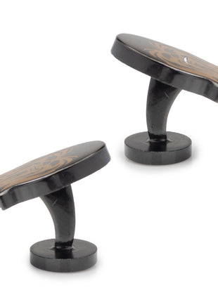 Star Wars Chewbacca Gunmetal Cufflinks
