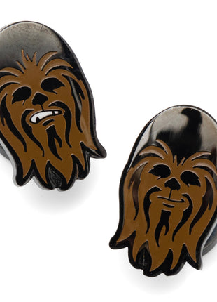 Star Wars Chewbacca Gunmetal Cufflinks