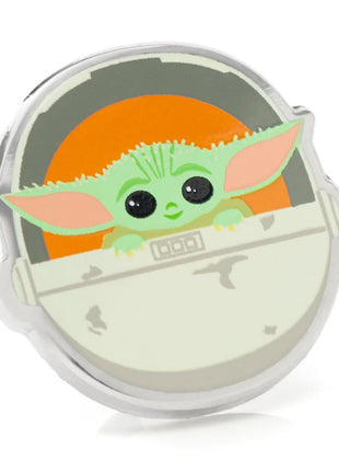 Star Wars Grogu Dress Socks and Lapel Pin Gift Set
