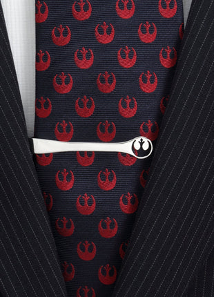 Star Wars Rebel Alliance Crest Cutout Sterling Silver Tie Bar