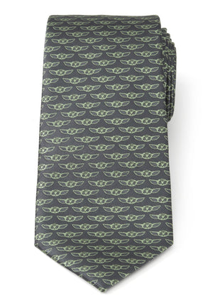 Star Wars Grogu Gray Tie
