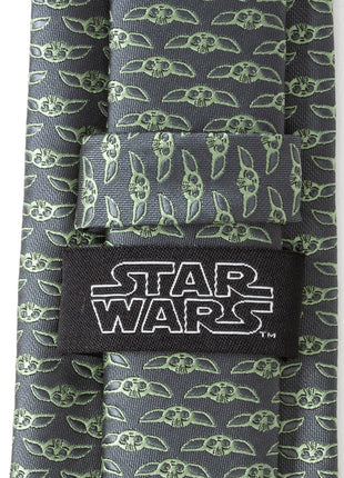 Star Wars Grogu Gray Tie