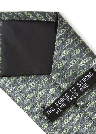 Star Wars Grogu Gray Tie