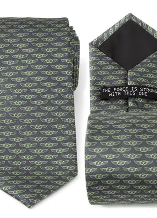 Star Wars Grogu Gray Tie