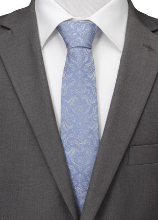 Star Wars Darth Vader Blue Damask Tie