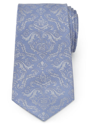 Star Wars Darth Vader Blue Damask Tie