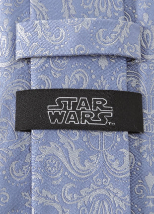 Star Wars Darth Vader Blue Damask Tie