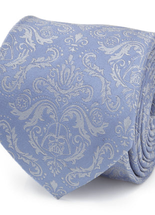 Star Wars Darth Vader Blue Damask Tie