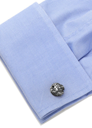 Star Wars Death Star II 3D Cufflinks