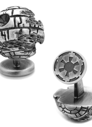Star Wars Death Star II 3D Cufflinks
