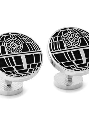 Star Wars Death Star Recessed Matte Cufflinks