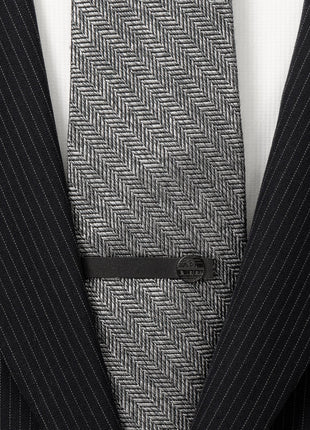 Star Wars Death Star Satin Black Tie Bar