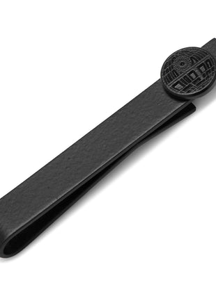 Star Wars Death Star Satin Black Tie Bar
