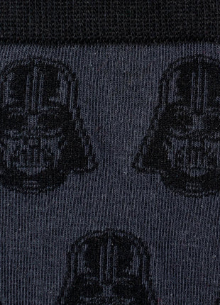 Star Wars Darth Vader Black and Red Dress Sock and Lapel Pin Gift Set