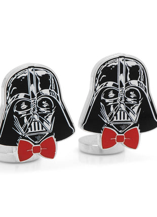 Star Wars Darth Vader In Bowtie Cufflinks
