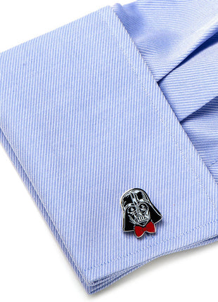 Star Wars Darth Vader In Bowtie Cufflinks