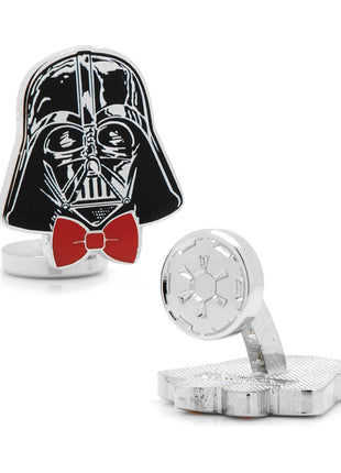 Star Wars Darth Vader In Bowtie Cufflinks