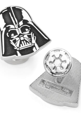 Star Wars Darth Vader Recessed Matte Cufflinks