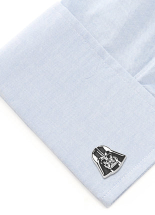 Star Wars Darth Vader Recessed Matte Cufflinks