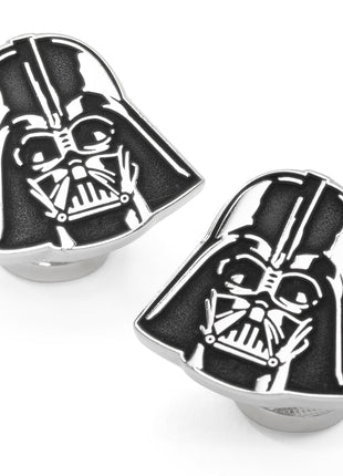 Star Wars Darth Vader Recessed Matte Cufflinks