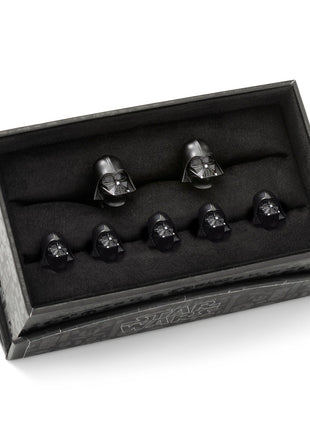 Star Wars Darth Vader 3D Cufflinks and 5-Stud Set