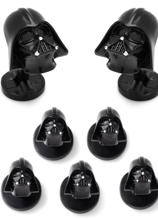 Star Wars Darth Vader 3D Cufflinks and 5-Stud Set