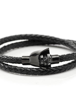 Star Wars Darth Vader Double Wrap Bracelet