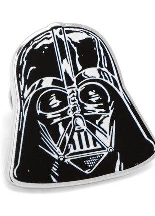 Star Wars Darth Vader Gray and Red Dress Socks and Lapel Pin Gift Set