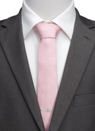 Star Wars Darth Vader Pink Paisley Silk Tie