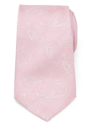 Star Wars Darth Vader Pink Paisley Silk Tie