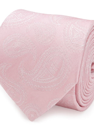 Star Wars Darth Vader Pink Paisley Silk Tie