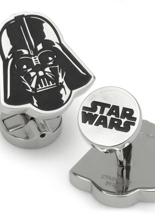 Star Wars Darth Vader Stainless Steel Printed Cufflinks