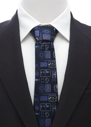 Star Wars Episode 9 Blue Tie
