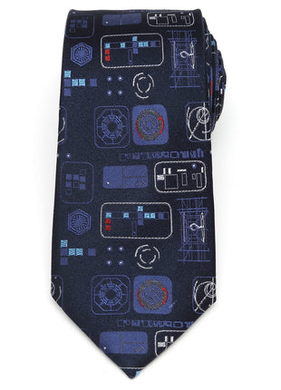 Star Wars Episode 9 Blue Tie