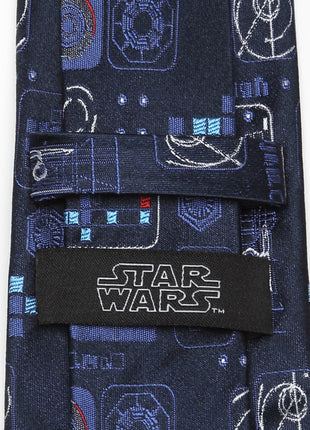 Star Wars Episode 9 Blue Tie