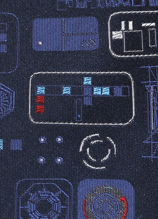 Star Wars Episode 9 Blue Tie