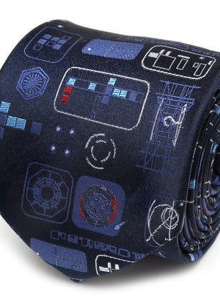 Star Wars Episode 9 Blue Tie