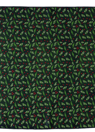 Grogu Holiday Navy Pocket Square