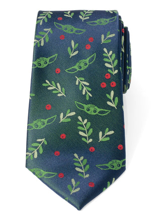 Star Wars Grogu Holiday Tie