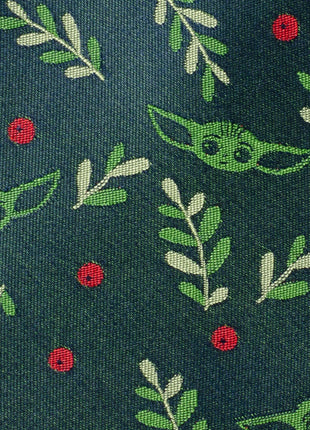 Star Wars Grogu Holiday Tie