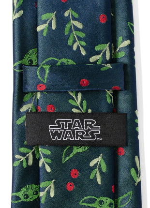 Star Wars Grogu Holiday Tie