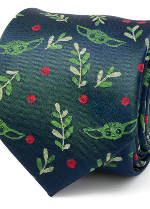 Star Wars Grogu Holiday Tie