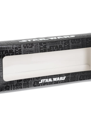 Star Wars Darth Vader Black, White, and Gray Dress Socks and Lapel Pin Gift Set