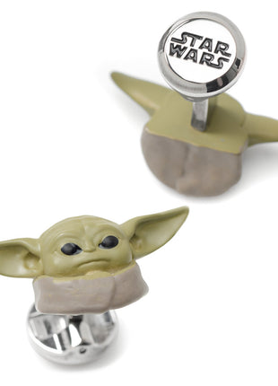 Star Wars Grogu 3D Cufflinks