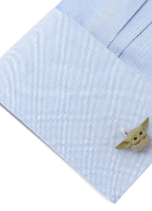 Star Wars Grogu 3D Cufflinks