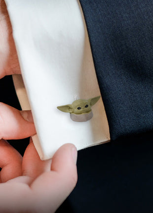 Star Wars Grogu 3D Cufflinks