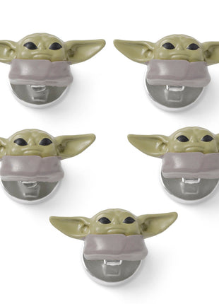 Star Wars Grogu 3D 5-Studs