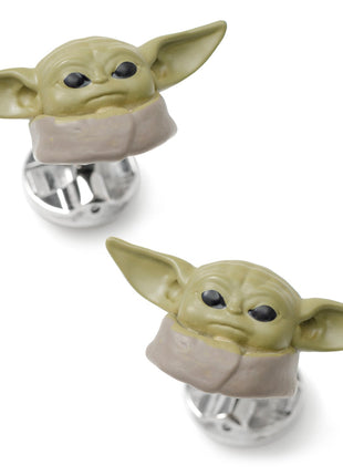 Star Wars Grogu 3D Cufflinks