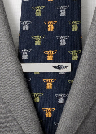 Star Wars Grogu Cutout Tie Bar